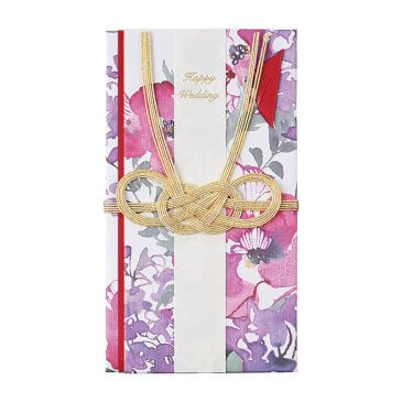 ルブーケ 金封 アネモネ(キ-BQ10R) | 結婚祝い用の金封
