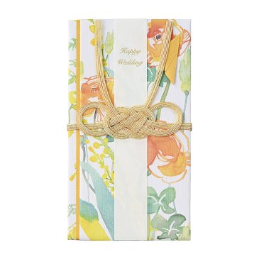 ルブーケ 金封 ラナンキュラス(キ-BQ10Y) | 結婚祝い用の金封
