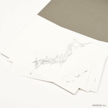 カルトグラフィー パッドA4