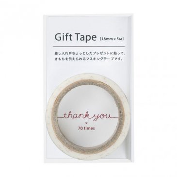 ギフトテープ thank you(GF-MT3)