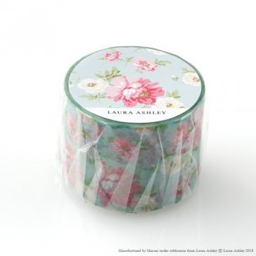 LAURA ASHLEY ローラ アシュレイ マスキングテープ ブラムウェル(MT-LA4)