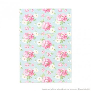 LAURA ASHLEY ローラ アシュレイ A5便箋 ブラムウェル(ヒ-LA71)
