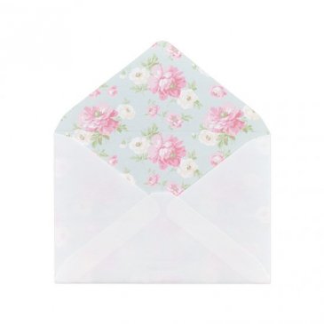 LAURA ASHLEY ローラ アシュレイ 洋2封筒 ブラムウェル(ヨ-LA71)