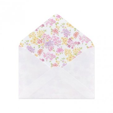 LAURA ASHLEY ローラ アシュレイ 洋2封筒 アメリ(ヨ-LA81)
