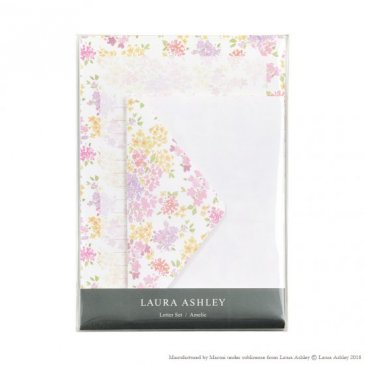 LAURA ASHLEY ローラ アシュレイ レターセット アメリ(レ-LA81)
