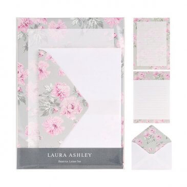 LAURA ASHLEY ローラ アシュレイ レターセット ベアトリス(レ-LA111)