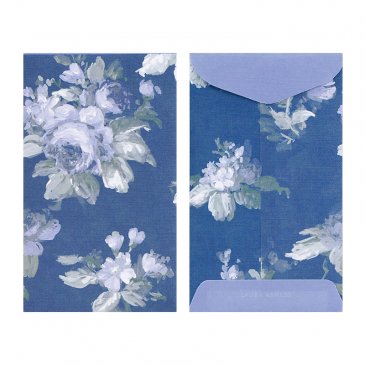 LAURA ASHLEY ローラ アシュレイ ぽち袋 ヴィオレッタ(ノ-LA91)