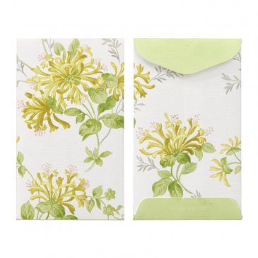 LAURA ASHLEY ローラ アシュレイ ぽち袋 ハニーサックル(ノ-LA121)