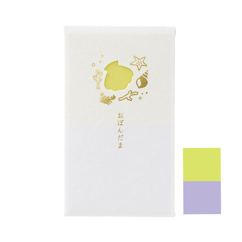 窓ぽち袋 おぼんだま【数量限定】4