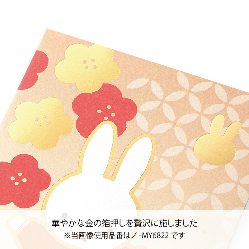 ミッフィーお年玉 万円袋（お札サイズ）13