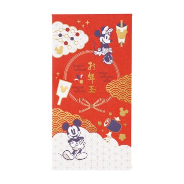 ディズニーお年玉 万円袋1 (ノ-D6821) | 多当・万円袋