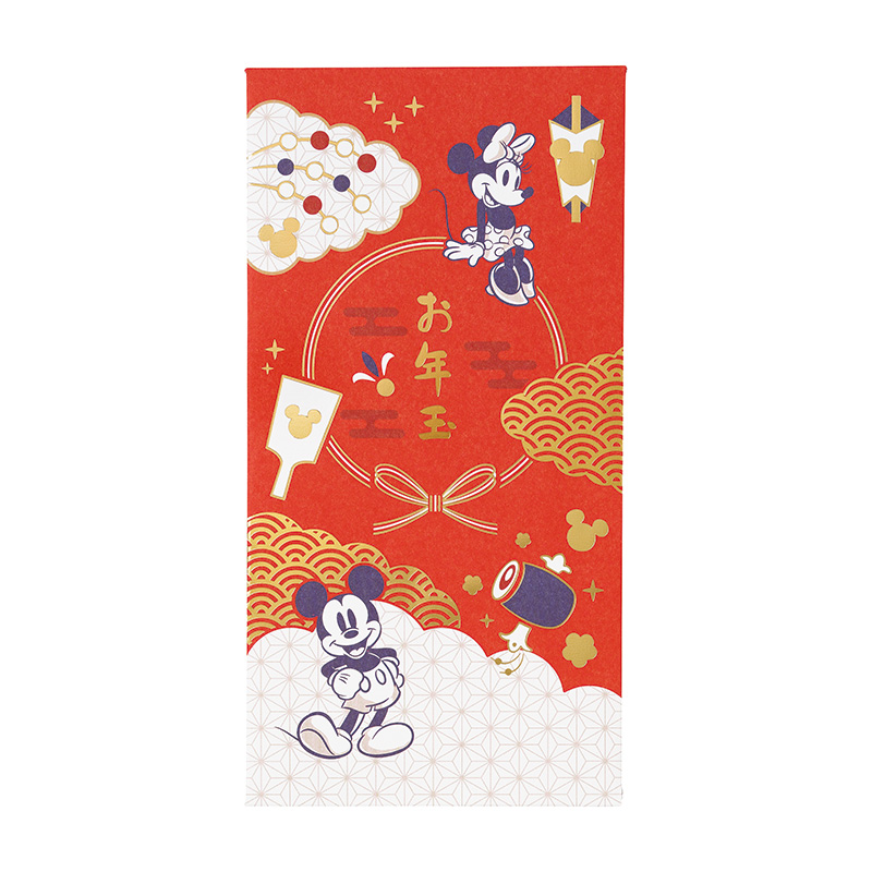 ディズニーお年玉 万円袋（お札サイズ）2