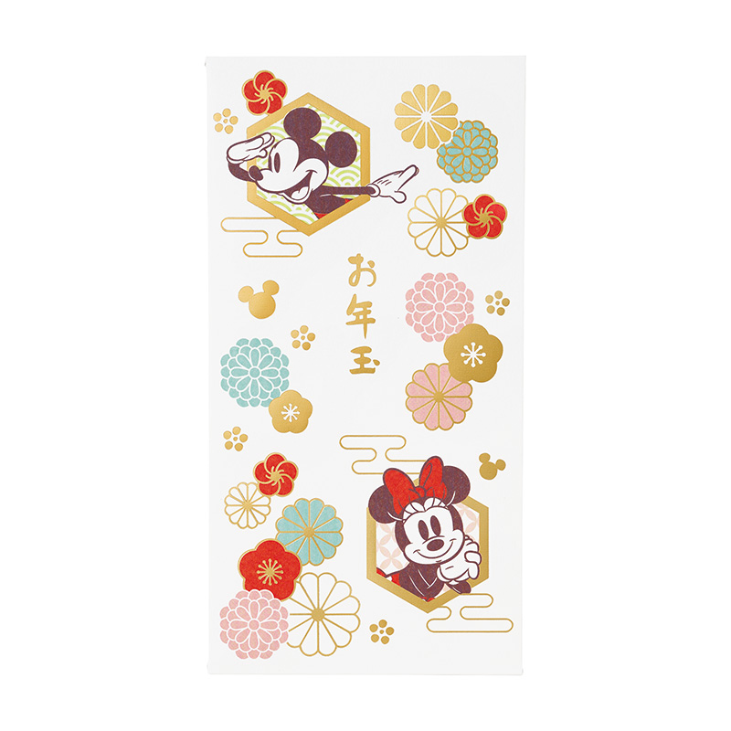 ディズニーお年玉 万円袋（お札サイズ）8