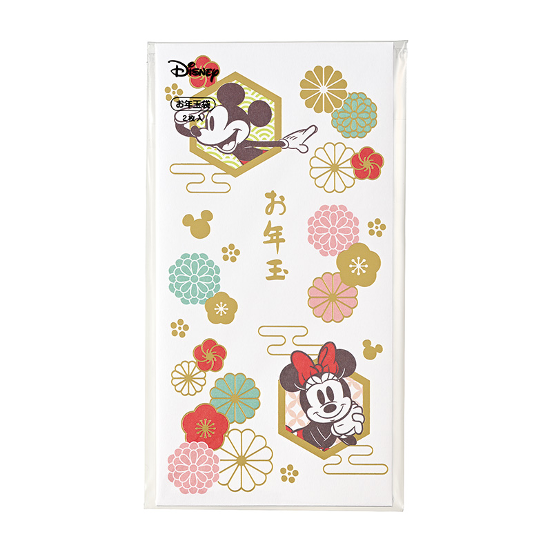 ディズニーお年玉 万円袋（お札サイズ）10