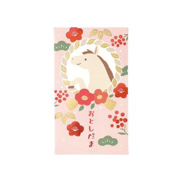 金箔お年玉 ぽち袋 干支 (ノ-6841) | ぽち袋