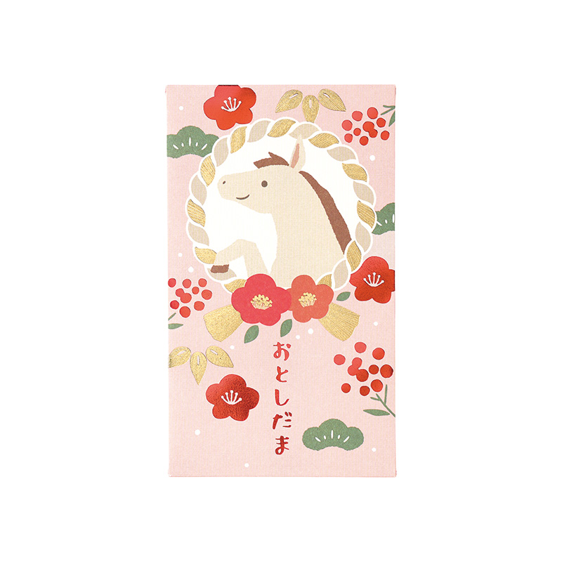 金箔お年玉 ぽち袋（お札三つ折りサイズ）2