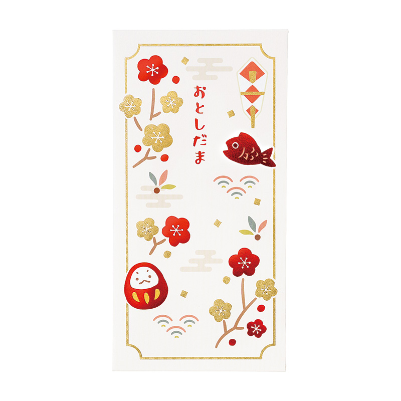 金箔お年玉 万円袋（お札サイズ）8