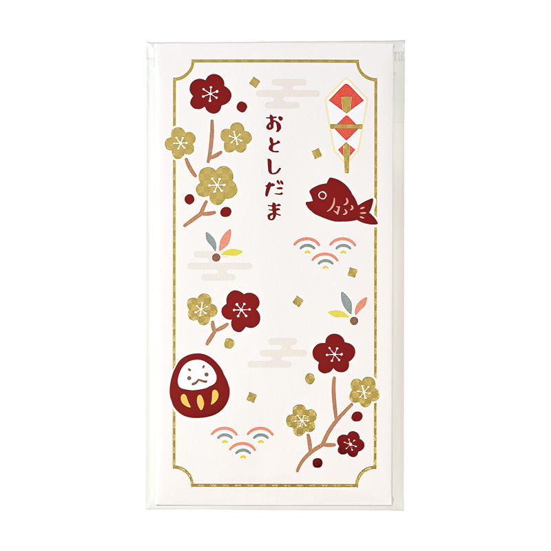 金箔お年玉 万円袋（お札サイズ）10