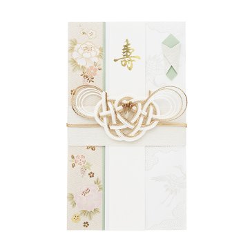 しらら金封 白 (キ35W) | 結婚祝い用の金封