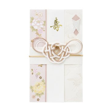 しらら金封 桃 (キ35P) | 結婚祝い用の金封