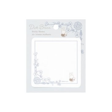 ブルーナ 付箋 クラシカル／ブルー (FS-MY8B) | デザイン文具