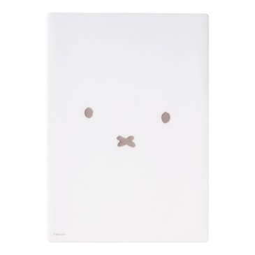 ブルーナ 下敷き フェイス (SJ-MY1) | デザイン文具