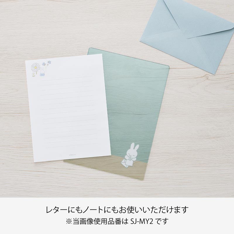 ブルーナ 下敷き14