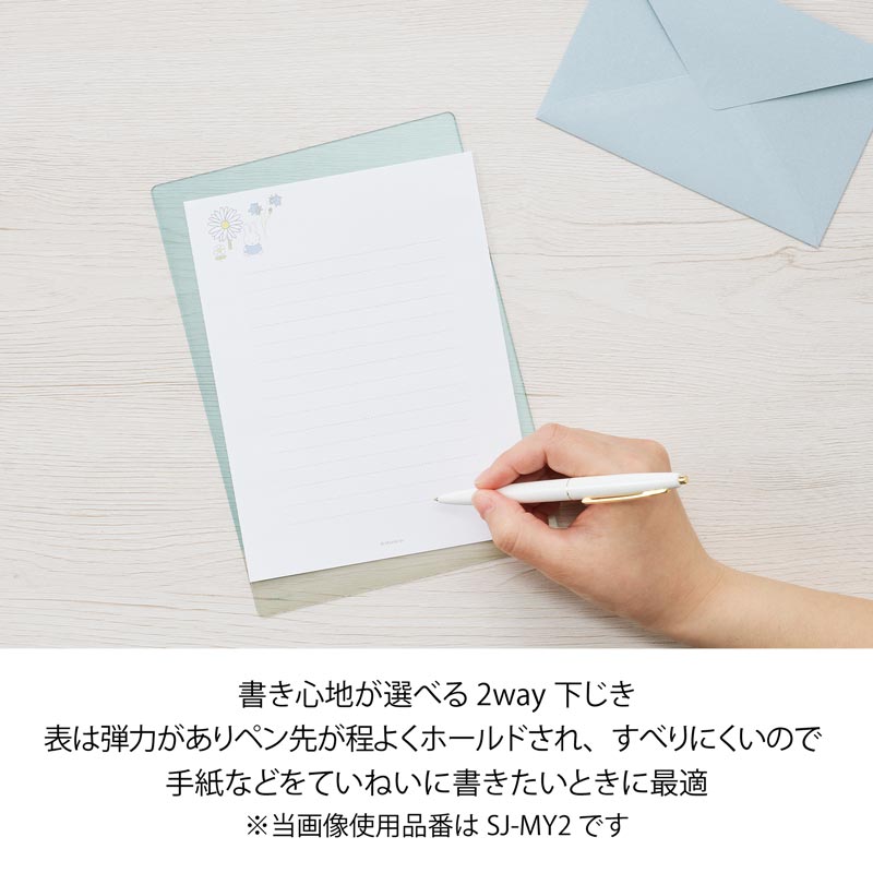 ブルーナ 下敷き17