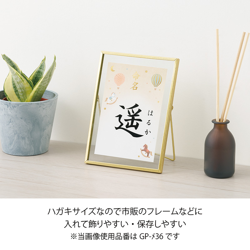 IJ命名用紙 ハガキサイズ8