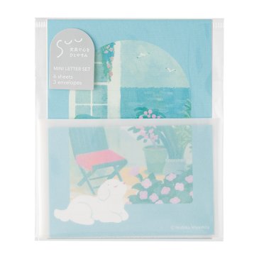 SUU ミニレター 海風と犬 (レ-SU200) | レター用品