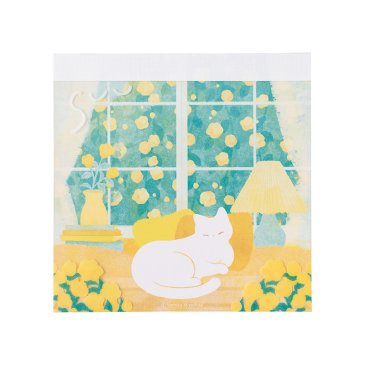 SUU メモパッド 窓辺の猫 (MM-SU101) | デザイン文具