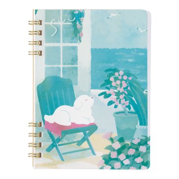 SUU ノート 海風と犬 (NT-SU100) | デザイン文具