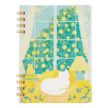 SUU ノート 窓辺の猫 (NT-SU101) | デザイン文具