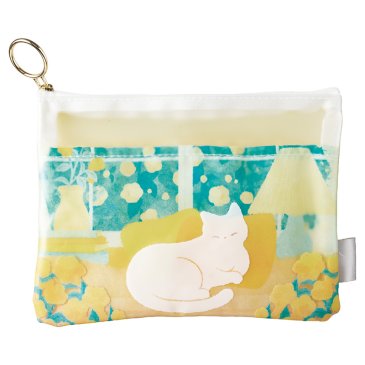 SUU ポーチ 窓辺の猫 (PO-SU101) | その他