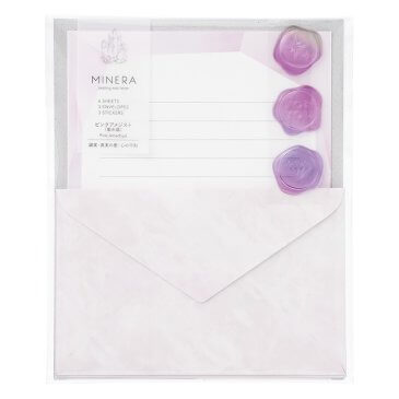 MINERAレター アメジスト (レMN101) | レター用品