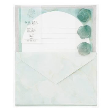 MINERAレター ジェイド (レMN102) | レター用品