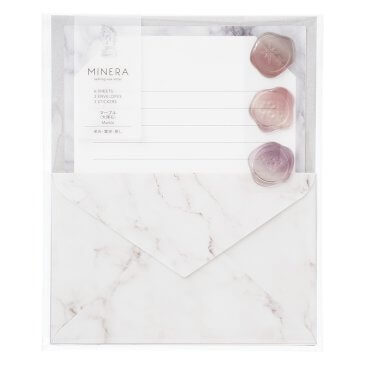 MINERAレター マーブル (レMN103) | レター用品