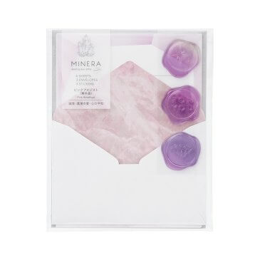 MINERAミニレター アメジスト (レMN201) | レター用品