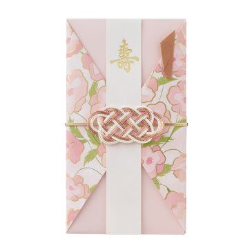 あわせ金封 アネモネ (キ37P) | 結婚祝い用の金封