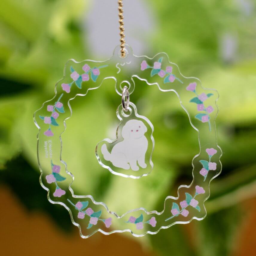 【直営店限定】SUU ポーチセット｜アクリルキーホルダー（非売品）付き4