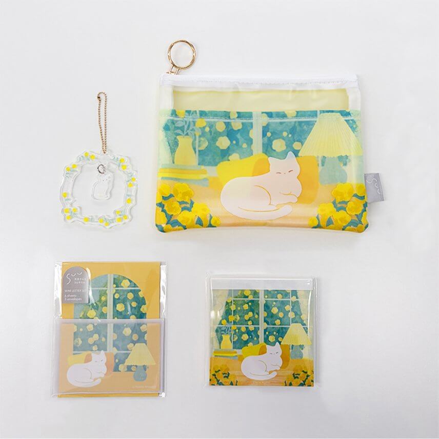 【直営店限定】SUU ポーチセット｜アクリルキーホルダー（非売品）付き17