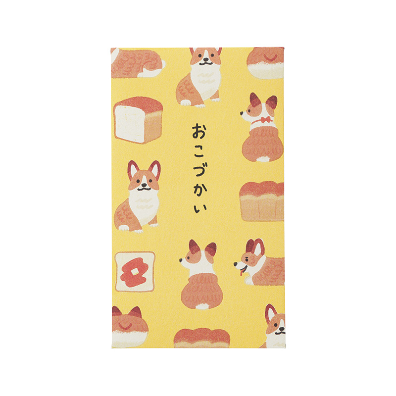 お盆玉 ぽち袋 どうぶつ ／ 和風【季節限定】5