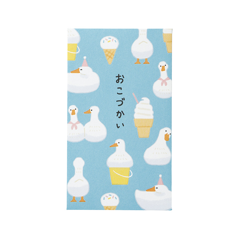 お盆玉 ぽち袋 どうぶつ ／ 和風【季節限定】4