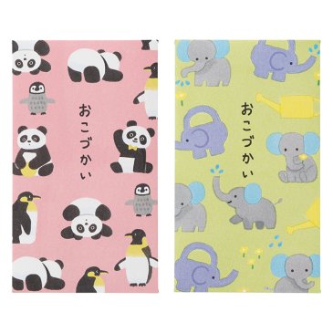 お盆玉 ぽち パンダ､ゾウ (ノ-ナツ5303)【季節限定】 | 「その他」のぽち袋