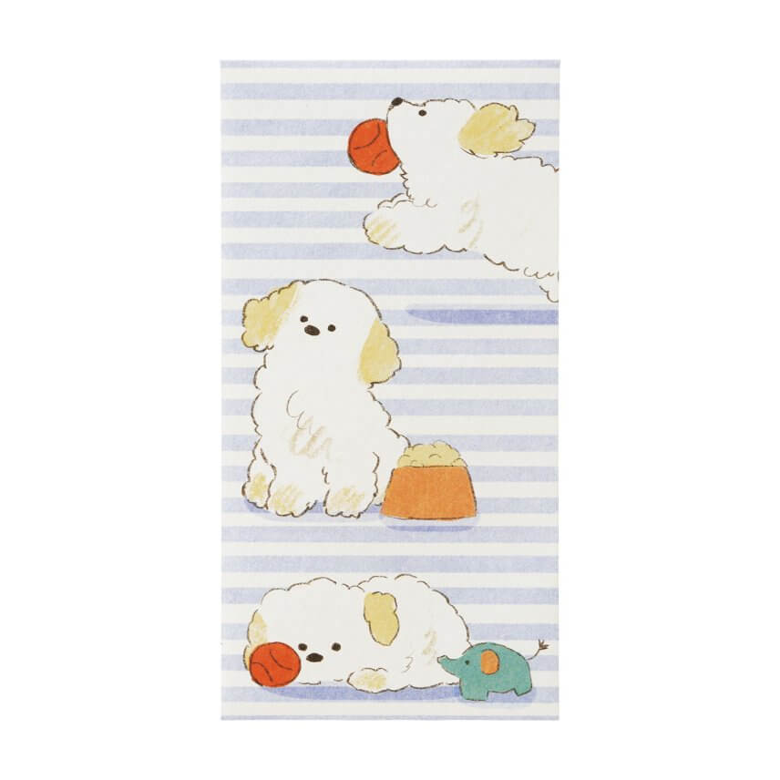 ふきだしシール付き ひとことのし袋6
