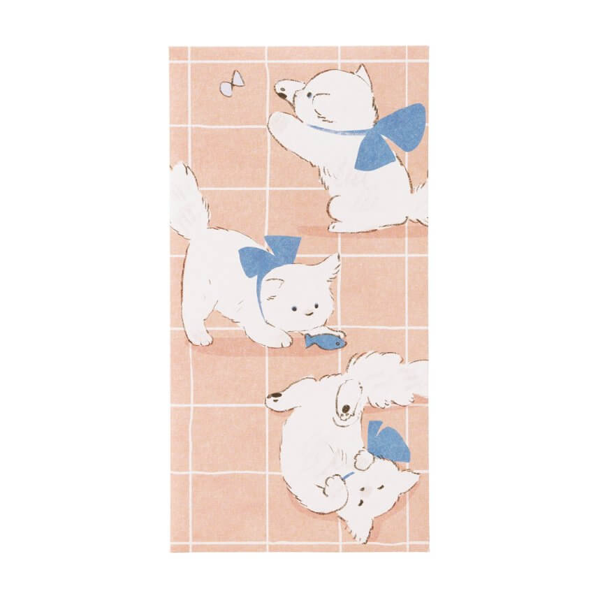 ふきだしシール付き ひとことのし袋10