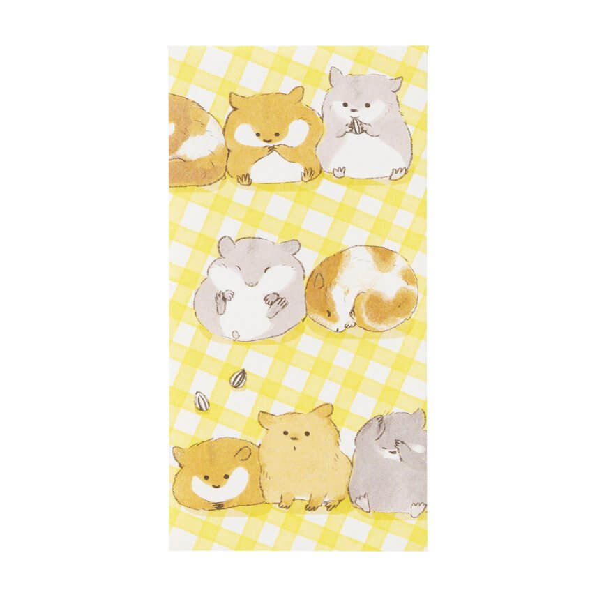 ふきだしシール付き ひとことのし袋14