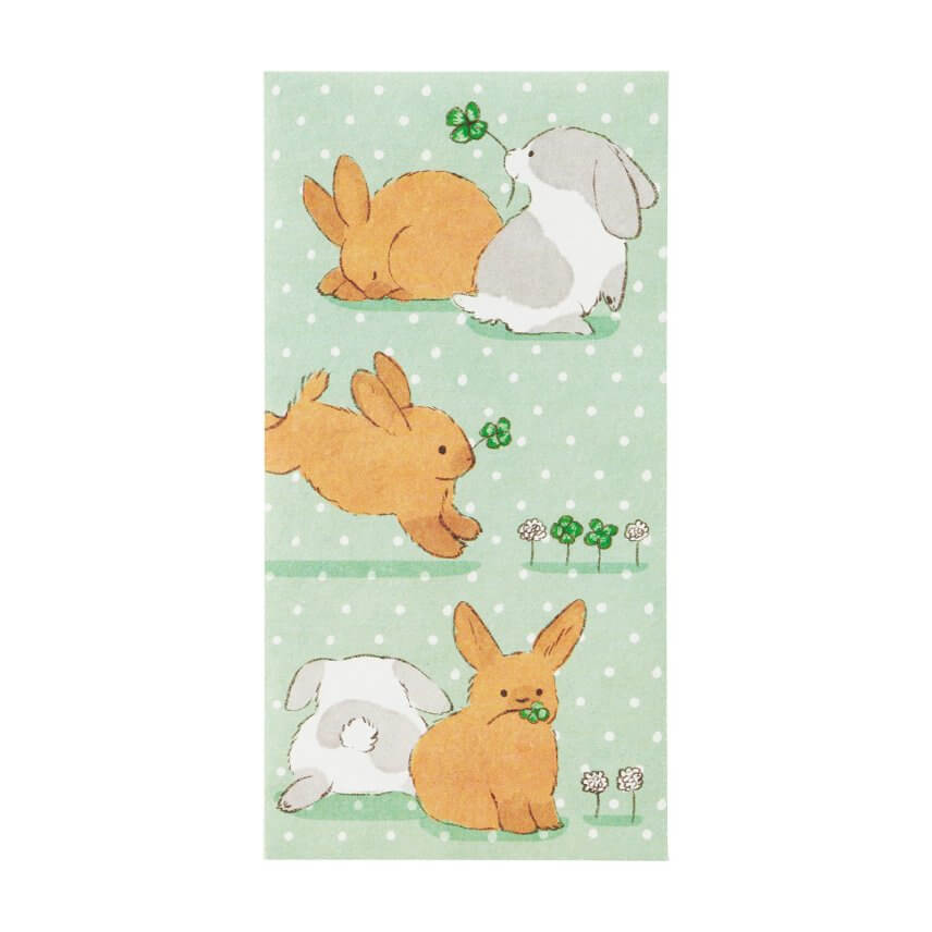 ふきだしシール付き ひとことのし袋18