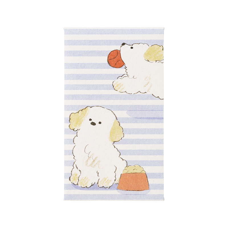 ふきだしシール付き ひとことぽち袋7