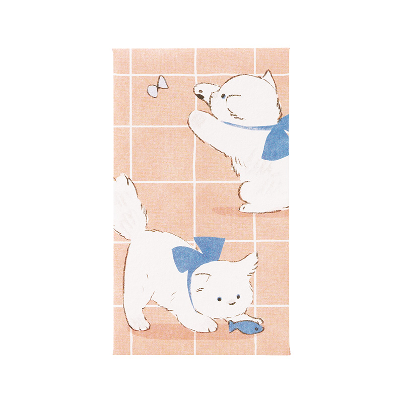 ふきだしシール付き ひとことぽち袋11